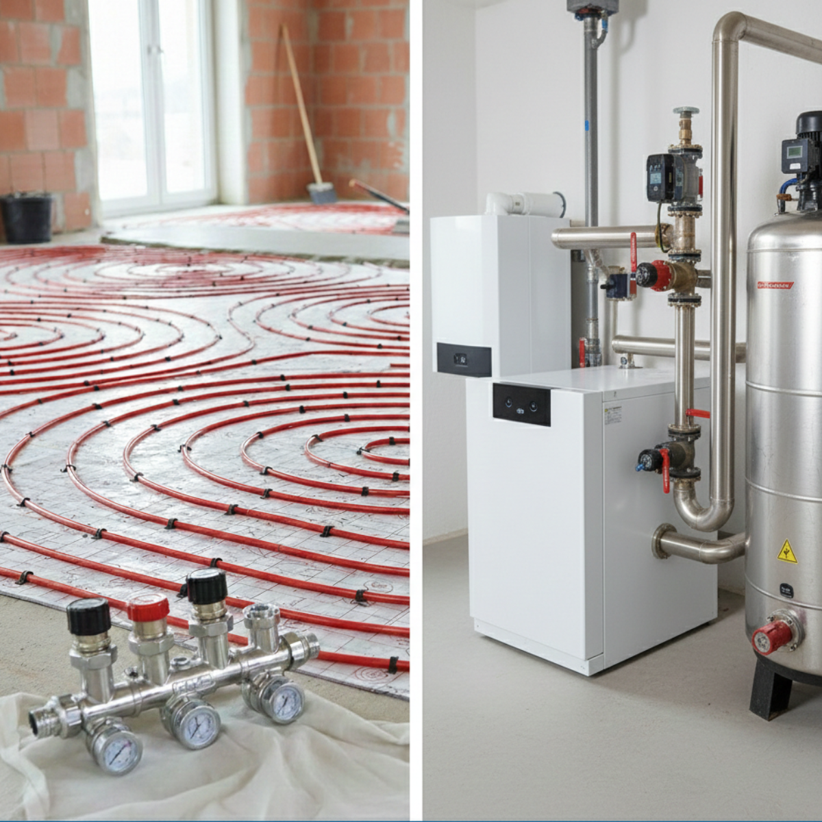 Heizungsinstallation