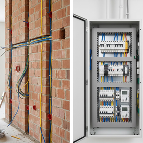 Elektroartikel installation