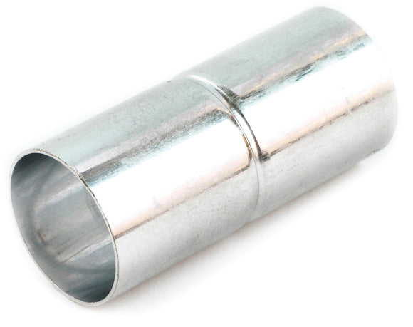 Aluminium Steckmuffe d25mm