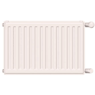 VOGEL&NOOT VONOVA Kompaktheizkörper Typ 21 – Bauhöhe 600 mm × Baulänge 520 mm, Weiß