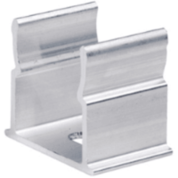 Aluminium Klemmschelle Ø 25 mm