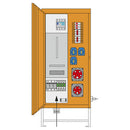 Baustromvert. M-AVEV 35/11-3/V1/A/OÖ/S/W-2