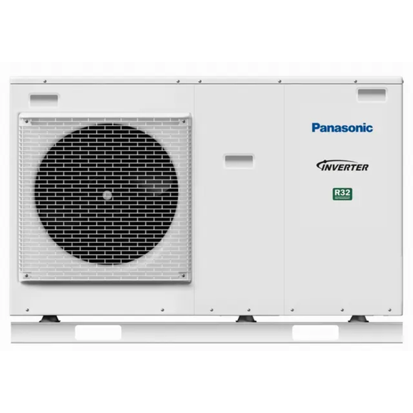 PANASONIC – L/W Wärmepumpe Aquarea J HP, Monoblock, 1ph, 9 kW, Außengerät