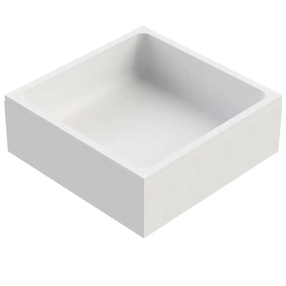 Una Träger für Brausetasse AQBT90, 90x90x16cm
