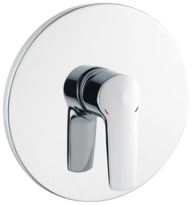 Dura 1.0 Brausearmatur UP Sichtteil, Chrom – 1 Stück