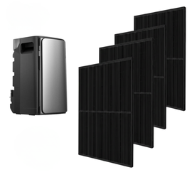 Ecoflow STREAM Ultra All-in-One Mini PV-Set – mind. 4 x 450 Watt Modul & 1,9 kWh Speicher