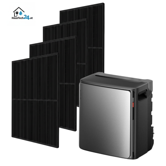 EcoFlow STREAM Ultra X Balkonkraftwerk 800W mit 3,84 kWh Speicher | mind. 4 × 450 Watt Module