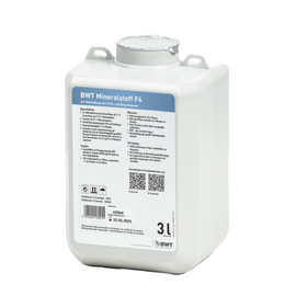 BWT – Mineralstoff F4 3 l Box für mittelhartes bis hartes Wasser – 1 Stück