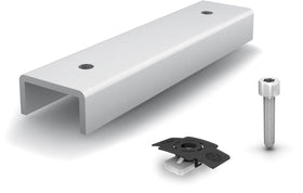 Schienenverbinder Set BasicRail und FlatRail