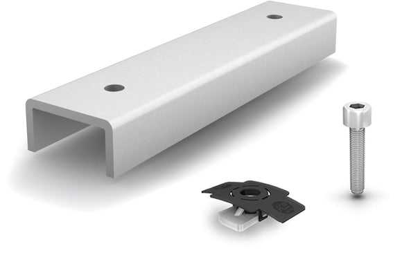 Schienenverbinder Set BasicRail und FlatRail