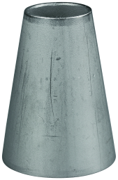 Edelstahl Reduzierstk.Form-H 304L L= (D-d)x3 s=3.0mm konz.156.0x106.0mm