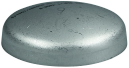 Edelstahl Rohrkappe/Boden Werkstoff 316L 406.0x3.0mm
