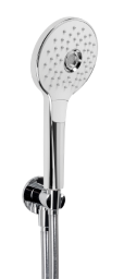 Regenwerk Passion Brauseset Kombihalter Rund, inkl. Handbrause, 1600 mm Isoflex