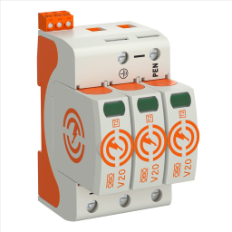 SurgeController V20 dreipolig mit FS 280 V