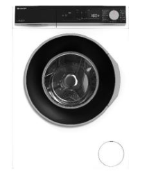 Waschmaschine, 8 kg, 1400 U/min, A, Inverterm., schwarze XL-Tür