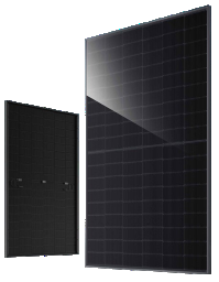 JA Solar Glas-Glas PV-Modul | JAM54D41-455/LB | Bifaziales  | 455 Wp | Full Black