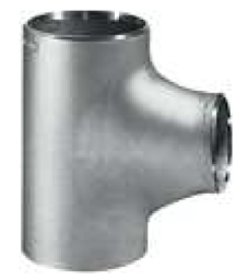 Edelstahl T-Stueck DIN2615-1 Wst.1.4571 geschweisst76.1x2.5mm