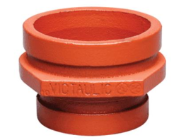 Victaulic Reduktion Mod.50 konz. lackiert 114x76mm
