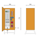 Baustromvert. M-AVEV 35/11-3/V1/A/STEIER-3